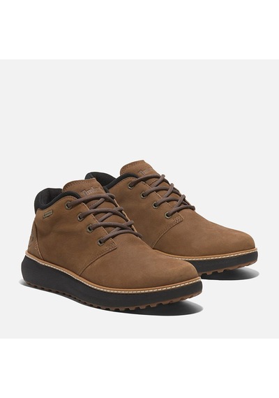 Timberland Hudson Road Mid Lace Up Gtx Chukka Boot Erkek Bot-31875 Kahverengi