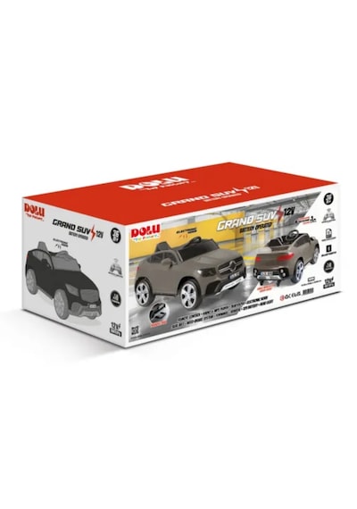 Dolu Grand Suv Akülü Araba Uzaktan Kumandalı 12v Kahverengi