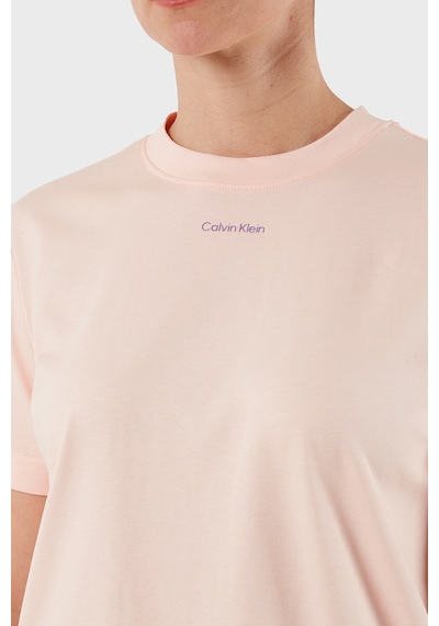 Calvin Klein Bayan T Shirt Lv147c857g Vı7 Açık Pembe Açık Pembe