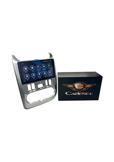 Dacia Sandero-duster 2010-2013 Cadence T5 İşlemcili Profesyonel 360 Cam Destekli Oem Multimedia