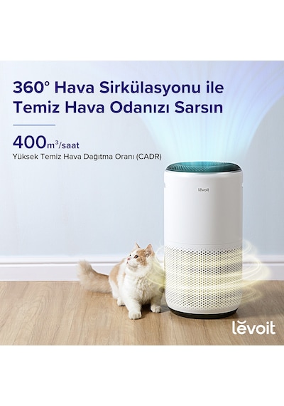 Levoit Core 400s Hava Temizleyici