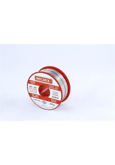 Soldex 1.0 Mm 200 Gr Lehim Teli Sn60 Pb40