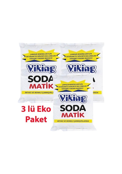 Viking Soda Matik 3 x 500 G