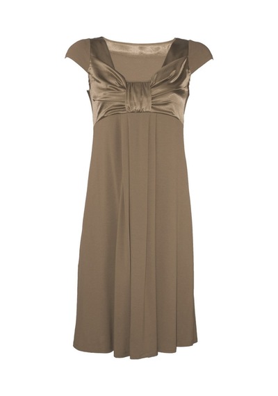 Bulalgiy Kadın Vizon Elbise - Bga039054ts Vizon