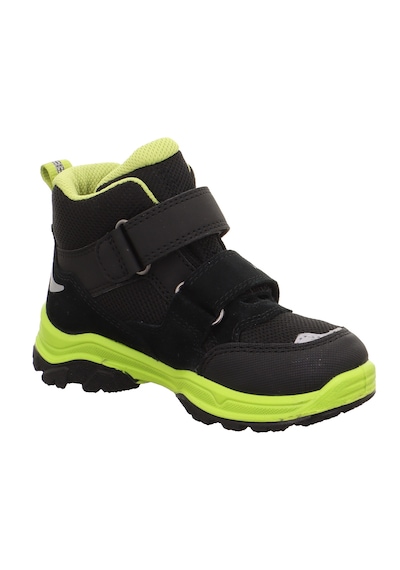 Superfit 1-000061 Jupiter Siyah/yeşil Gore-tex Bot Siyah - Yeşil
