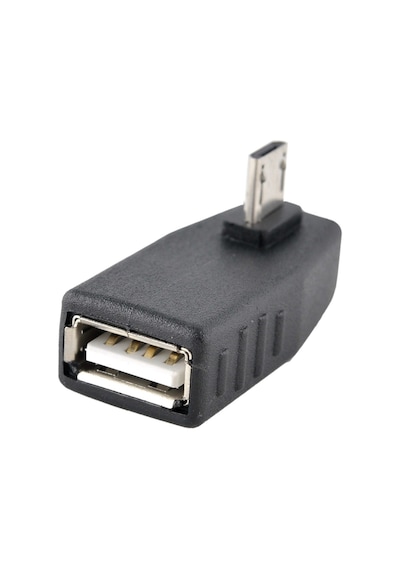 Micro Usb Otg Çevirici 90 Derece Samsung Uyumlu Xiaomi Huawei (551647356)