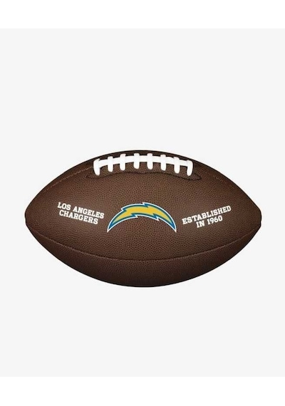 Wilson Nfl Team Logo Composite Amerikan Futbol Topu Wtf1748xblac Çok Renkli