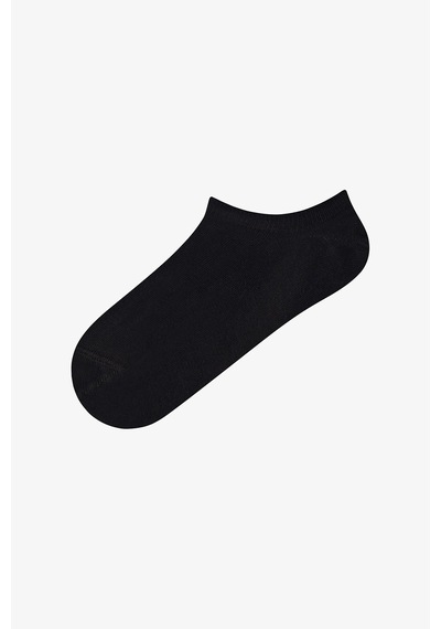 Penti Super Fit 3lü Sneaker Çorabı Siyah