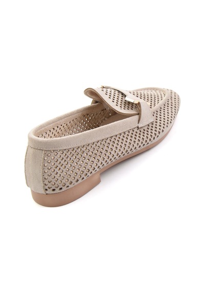 Bej Kadın Loafer Ayakkabı K01688012872