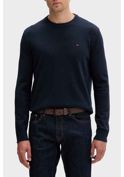 Tommy Jeans Pamuklu Regular Fit Bisiklet Yaka Kazak Erkek Kazak Dm0dm22853 C1g Lacivert Tommy Jeans Pamuklu Regular Fit Bisiklet Yaka Kazak Erkek Kazak Dm0dm22853 C1g Lacivert