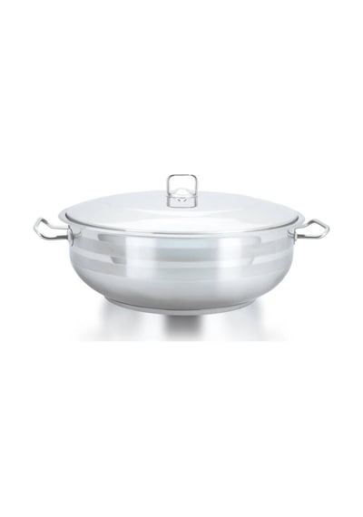 Hascevher Gastro 38x15 Cm Karnıyarık Tencere Metalik
