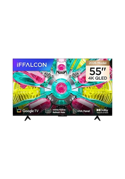 iFFALCON 55U75A 55" 4K QLED Google TV