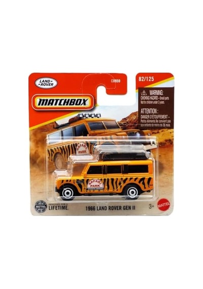 C0859 1:64 Tekli Arabalar 1966 Land Rover Gen 2 Jbt05 Açık Bej