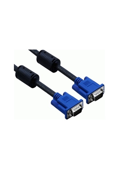 Electroon Vga Kablo 15Metre Siyah