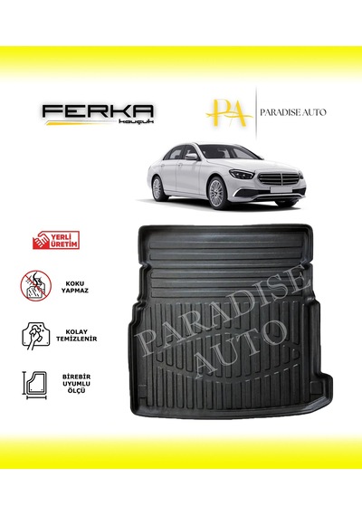 Mercedes-benz E Serisi W213 Rampalı Sedan 2016-2023 Bagaj Havuzu