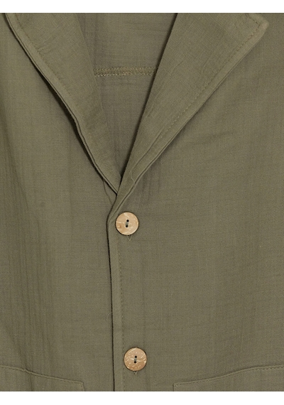 Lcw Vision Haki Loose Fit Erkek Gömlek