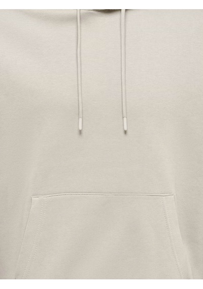 Only & Sons Onsconnor Lıfe Reg Gri Erkek Sweatshirt 22029225