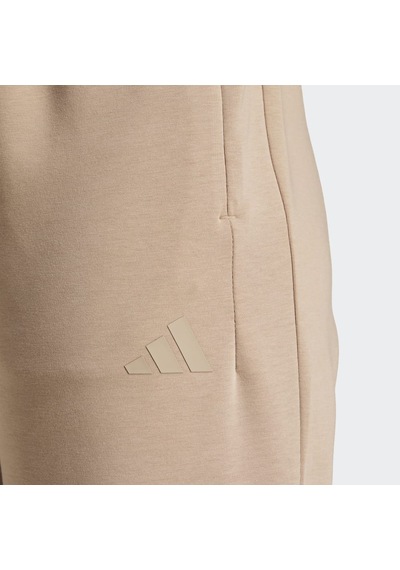 Adidas Jx7340 D4t Knıt Pant Kadın Eşofman Altı Bej