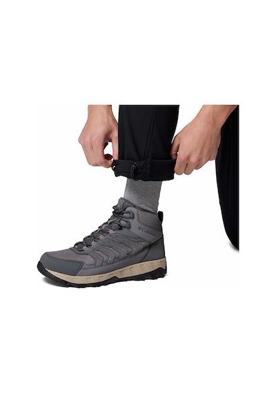 Columbia Tech Trail Utility Winter Pant Erkek Outdoor Pantolonu 2136861010 Siyah Siyah