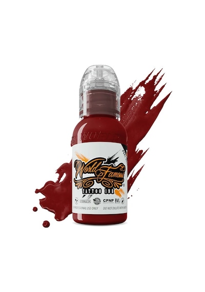 Sarah Miller Ragnorak Red - World Famous Ink Dövme Boyası - 1oz/30ml