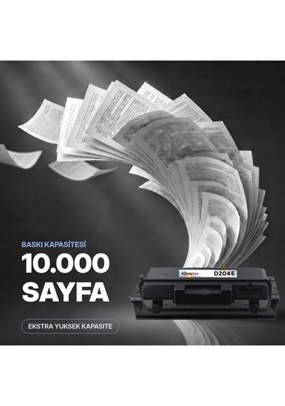 Samsung Mlt-d204e 10k Uyumlu Toner / Aa Plus / Pro Xpress M3825 / M3875 / M4025 / M4075