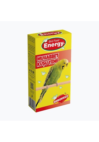 Energy Kabuksuz Muhabbet Kuşu Yemi - 400 G 400 G