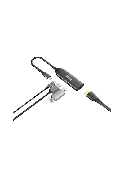 Bix Bx03hb Max Type-c To 4k Hdmı Usb Pd Dönüştürücü Adaptör
