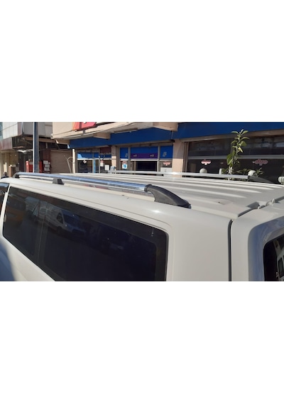 2021 2022 Caddy Kısa Şase Port Bagaj Tavan Çıtası Nikel
