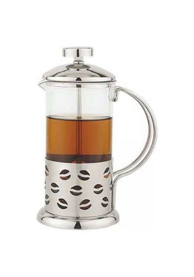 Çelik Kulplu Cam French Press - 350 Ml Belirtilmemiş