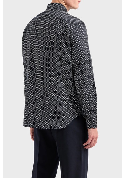 Emporio Armani Erkek Gömlek 6d1c86 1npbz F928 Beyaz