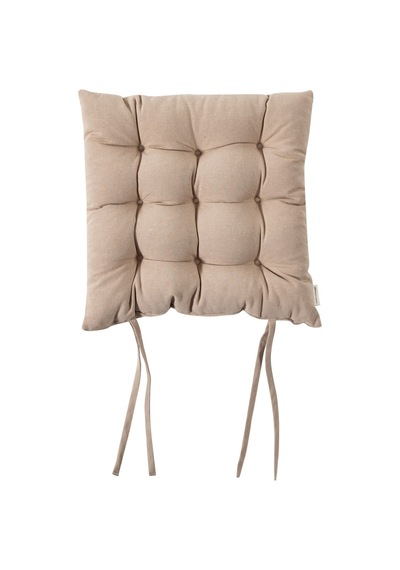 Mudo Home Nımes Sandalye Minderi Sütlü Kahve 45x45