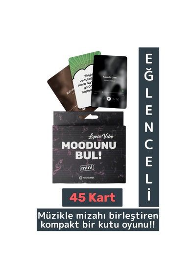 Moodunu Bul Mini Şarkı Sözü Ortamı Lyric Vibe