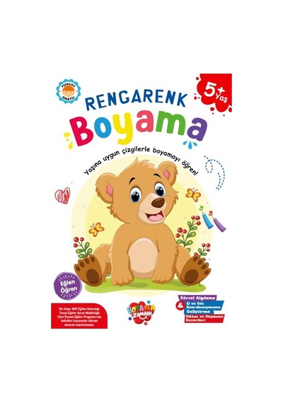 Rengarenk Boyama 5 Yaş - Rxlu-722727