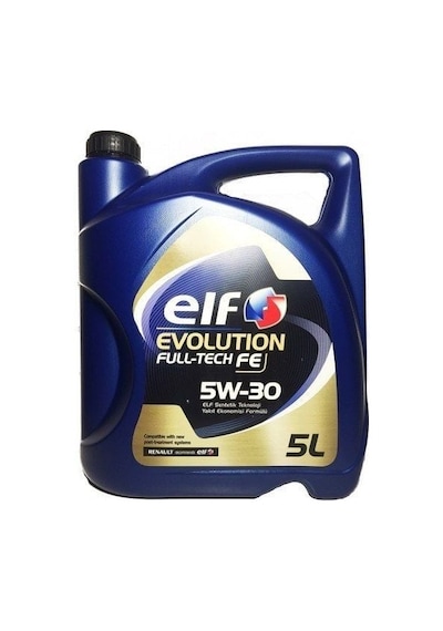 Motor Yağı Elf 5w30 Partiküllü 5lt