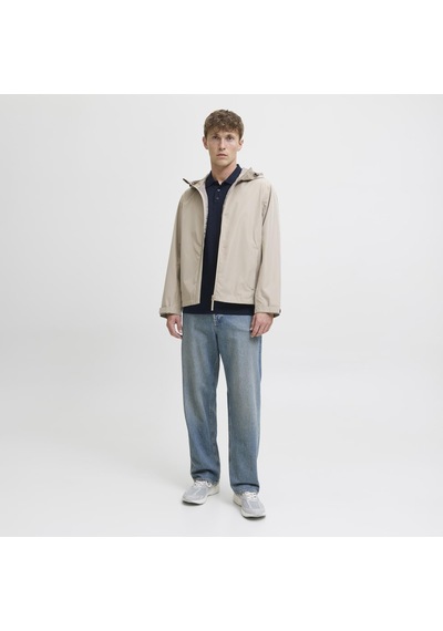 Jack & Jones Erkek Nakis Detayli Polo Yaka Tisört - Paulos - 12175007 Lacivert