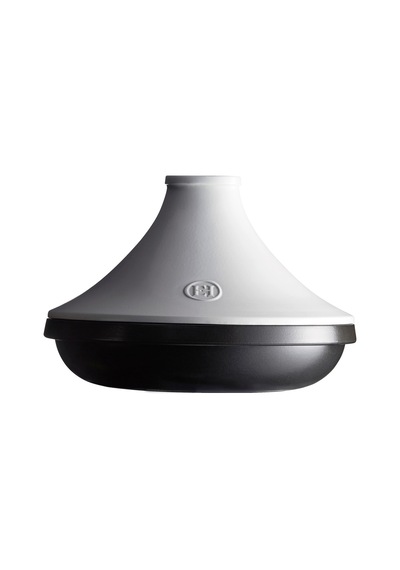 Emile Henry İnduksiyon Uyumlu Tajin 32 Cm 4 L Slate Beyaz Kapaklı/slate -776632 - Beyaz Kapaklı/slate Beyaz