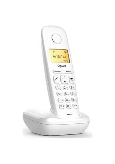 Gıgaset A170 Kablosuz Lcd Ekranlı Telefon Beyaz-209964