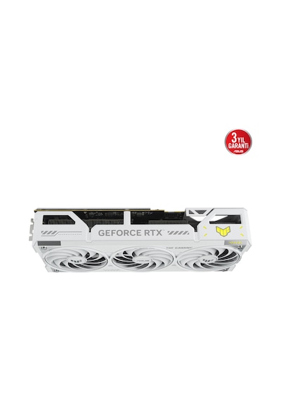 Asus Tuf-rtx5070tı-o16g-whıte-gamıng, 16gb, 256bit, Gddr7, 2xhdmı, 3xdp Gamıng Ekran Kartı