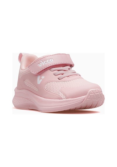 Vicco Karon Kız Çocuk Hafif Sneaker Spor Ayakkabı 26y 346.146 Pk Pudra