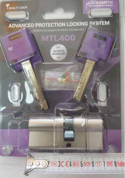 Multlock Mtl400 Tuzaklı Barel 69 Mm Standart Ölçü