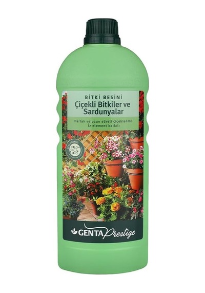 Genta Prestige Çiçekli Bitkiler Ve Sardunyalar İçin Sıvı Bitki Besini Sıvı Gübre1000 Ml Diğer