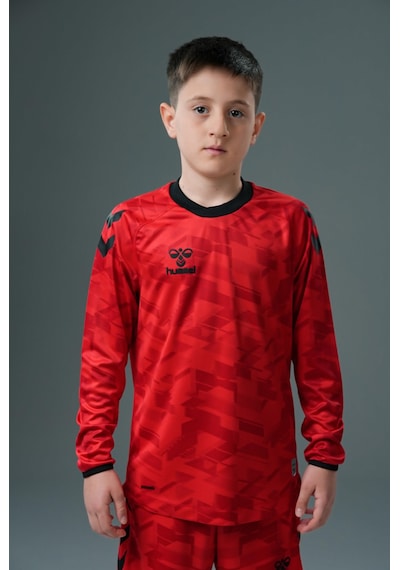 Hummel Line Kaleci Tek Üst Forma Kırmızı Çocuk