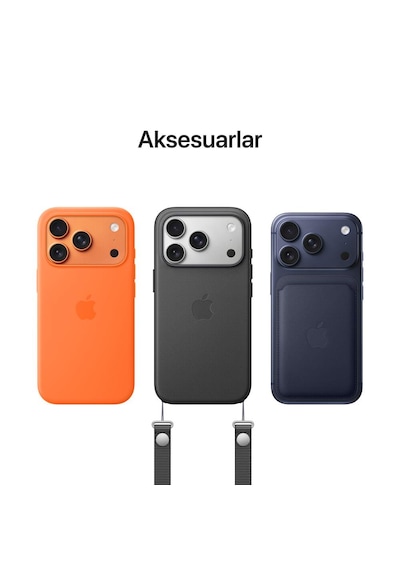 Apple iPhone 17 Pro 256 GB (Apple Türkiye Garantili)