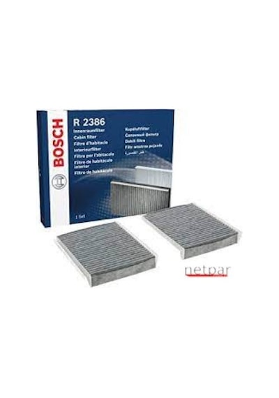 Alfa Romeo 147 1.6ts 2000-2010 Bosch Karbonlu Polen Filtresi