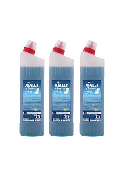 Xjaley Wc Temizleyici 3 x 750 ML