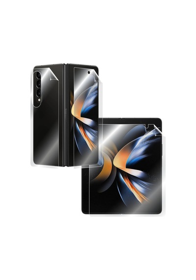 Ipg Samsung Uyumlu Galaxy Z Fold4 Tam Kaplama (Iç - Dış Ve Arka Koruma)