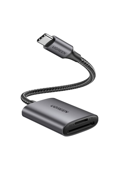 Ugreen Type-C to SD ve Micro SD Kart Okuyucu Adaptör