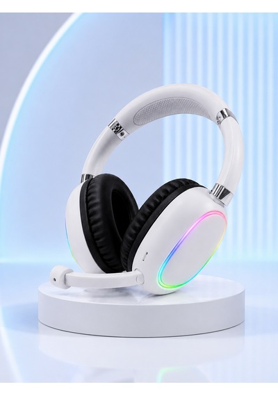 Rgb Beyaz Kulaklık Max-17