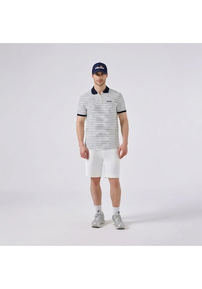 Ellesse 6sm5020-of Polo Yaka Erkek T-shirt - Kırık Beyaz Kırık Beyaz
