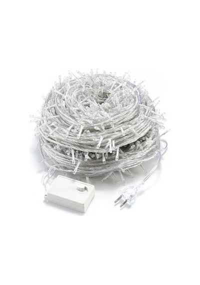 Pm-22581 Animasyonlu 10 Metre Eklenebilir Rgb Top Yılbaşı Led Işık